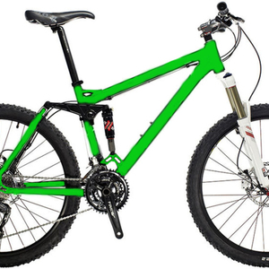 2010 Edinburgh Bicycle Co-operative Triad Green