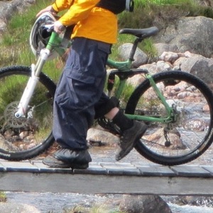 2010 Edinburgh Bicycle Co-operative Triad Green