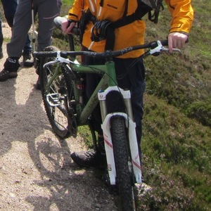 2010 Edinburgh Bicycle Co-operative Triad Green