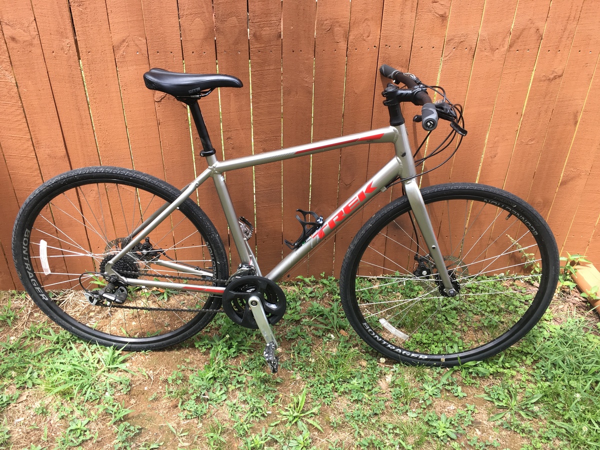 trek fx1 vs dual sport 1