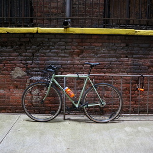 2019 Surly Crosscheck Green