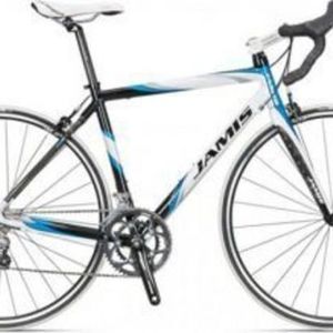 2011 Jamis Ventura Race Femme  White and Blue