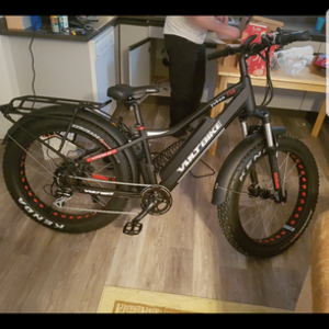 2017 Volt bike Yukon 750 limited Black