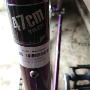 1997 Trek Aluminum zx series