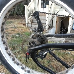 2014 Salsa Beargrease  Black