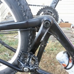 2014 Salsa Beargrease  Black