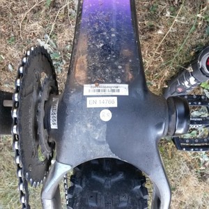 2014 Salsa Beargrease  Black