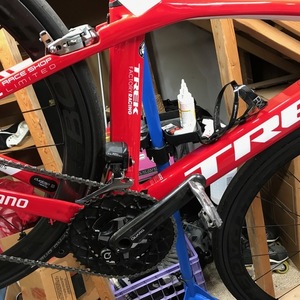 2018 Trek MADONE Red