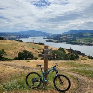 2017 Santa Cruz Bronson Teal