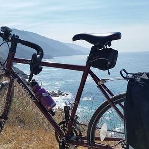 2014 Surly Disc Trucker  Red