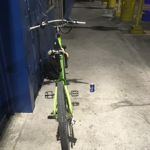 Norco Bikes Indie Green and White