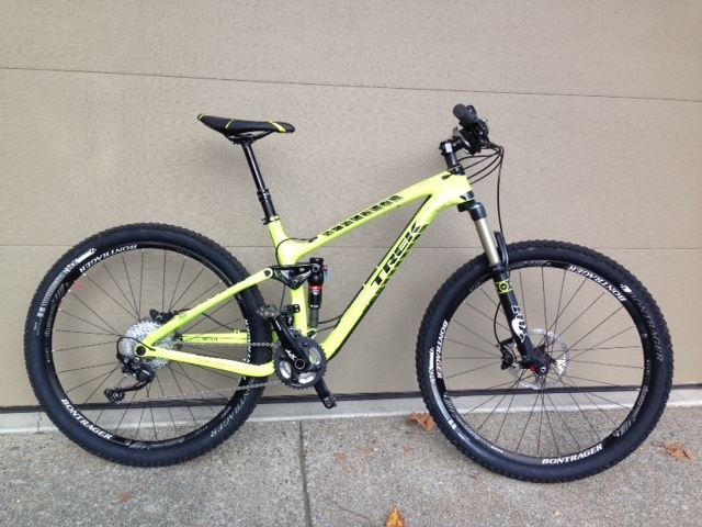2015 trek fuel ex 8 blue book