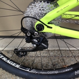 2014 Trek Fuel EX 9.8 27.5  Green