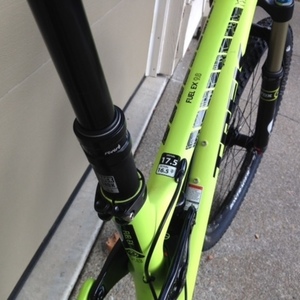 2014 Trek Fuel EX 9.8 27.5  Green