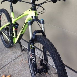 2014 Trek Fuel EX 9.8 27.5  Green