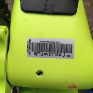 2014 Trek Fuel EX 9.8 27.5  Green