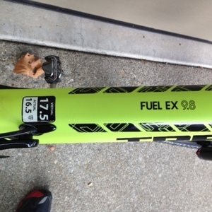 2014 Trek Fuel EX 9.8 27.5  Green