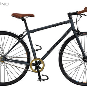 2011 KHS Bicycles Urban Uno Black
