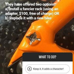 2019 Cannondale Quick 7 '19 Medium Size Orange