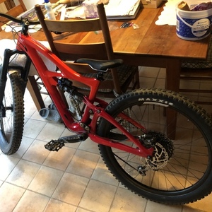 2019 Ibis Mojo HD4 Red