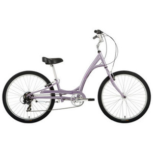 2018 KHS Bicycles Manhattan Smoothie Purple