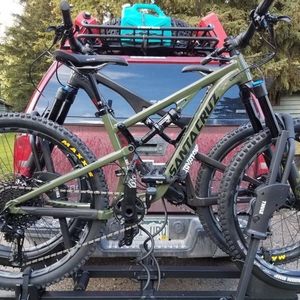 2018 Santa Cruz Bronson Green and Black