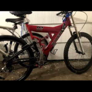 1996 Raleigh Mfm 8000 Red