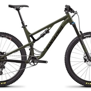 2018 Santa Cruz Bronson Green and Black