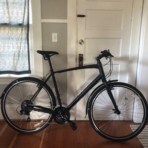 2019 Specialized Sirrus V 2019 black /gloss Black