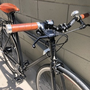 Mission Bicycles Valencia Black