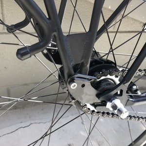 Mission Bicycles Valencia Black