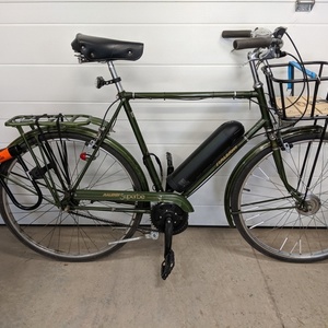 1973 Raleigh Superbe Green