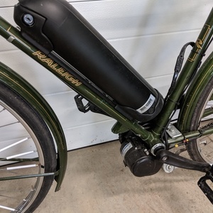 1973 Raleigh Superbe Green
