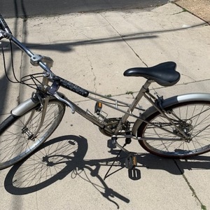 2019 Panasonic Villager DX Silver, gray or bare metal