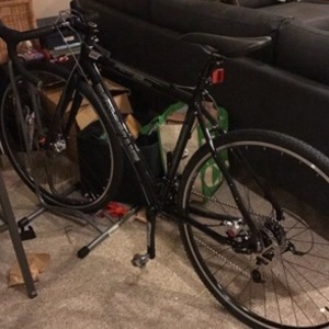 2017 Motobecane Fantom Cross TCS Black