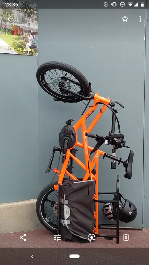 Cargo Bike Rear photo