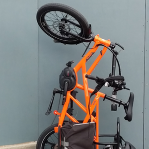2018 Tern GSD cargo bike (rear storage) Orange
