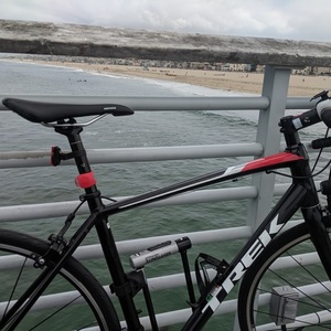 2017 Trek Domane AL 3 Black and Red