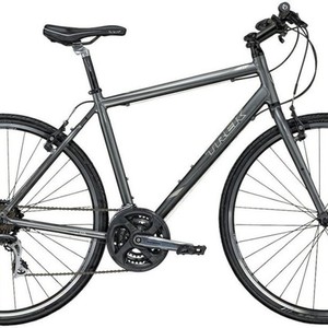 2012 Trek FX 7.1 Silver, gray or bare metal