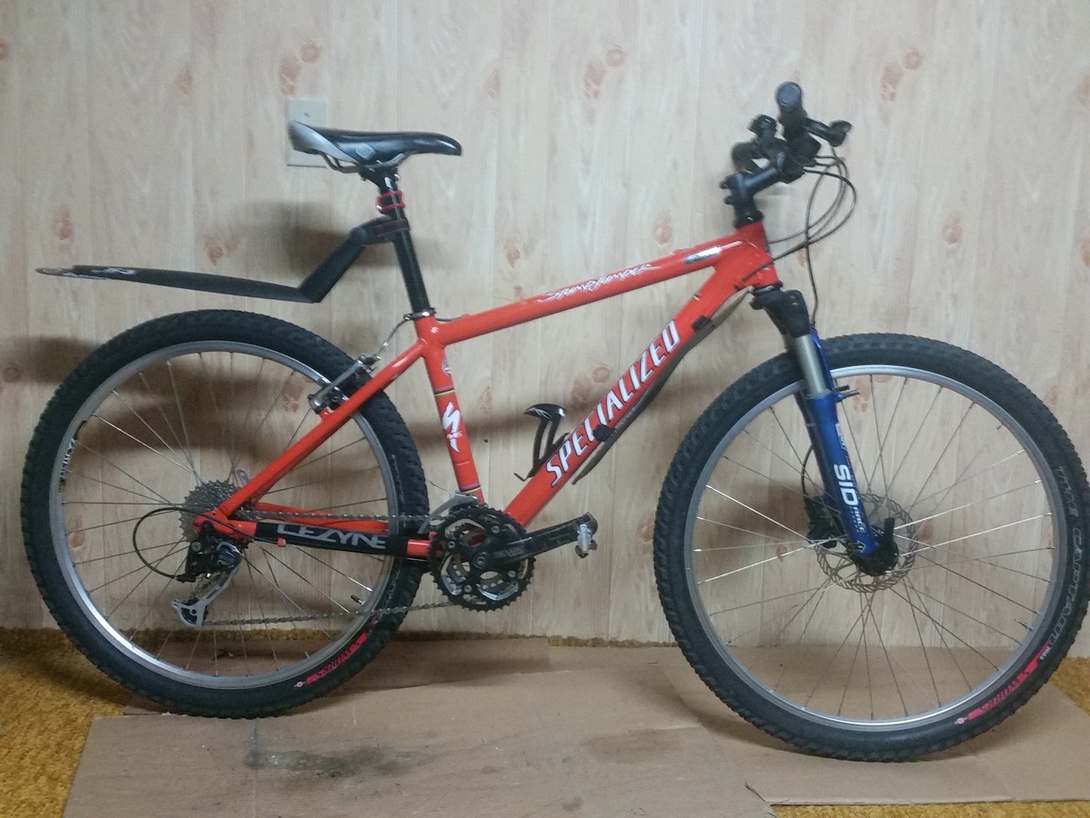 1998 Specialized Stumpjumper Pro
