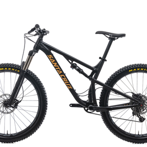 2018 Santa Cruz Tallboy Black