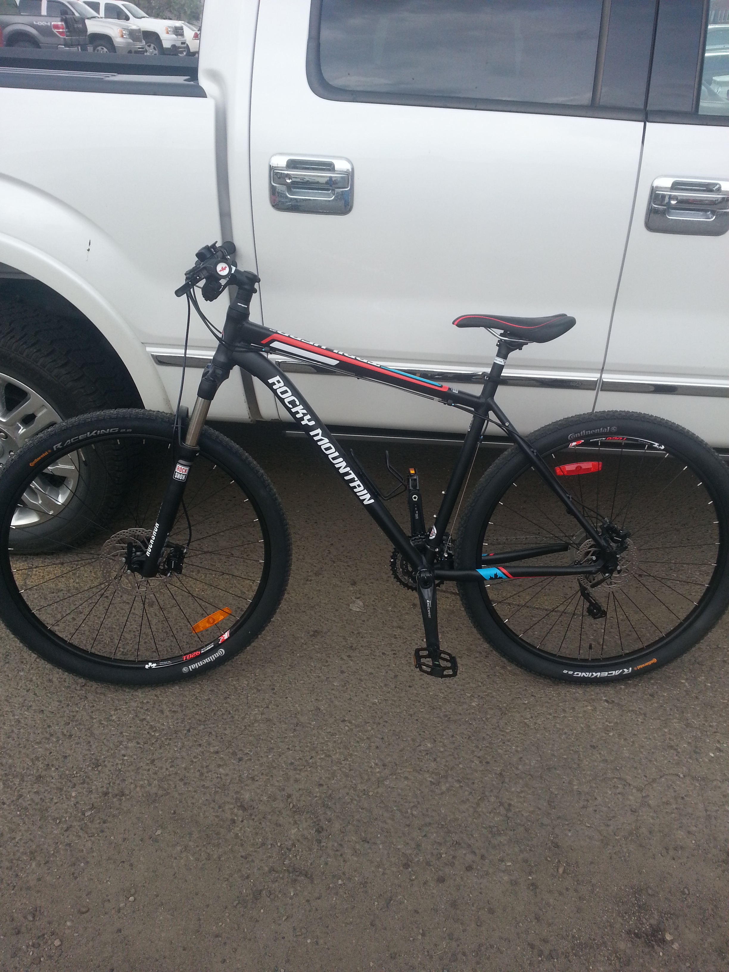 trailhead rocky mountain bike