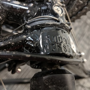 2019 MEC Midtown Black and Silver, gray or bare metal