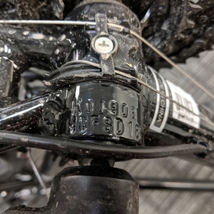 2019 MEC Midtown Black and Silver, gray or bare metal