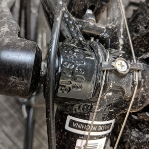 2019 MEC Midtown Black and Silver, gray or bare metal