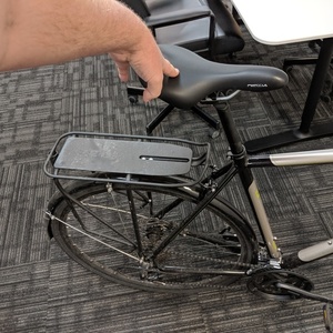 2019 MEC Midtown Black and Silver, gray or bare metal