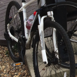 2013 Carrera bicycles AA30915120  White and Silver or Gray