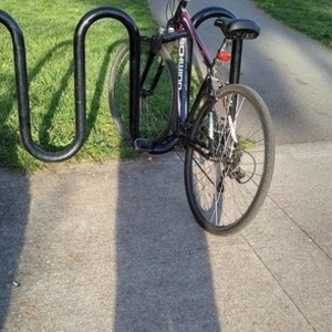 Schwinn Hybrid Black and Red