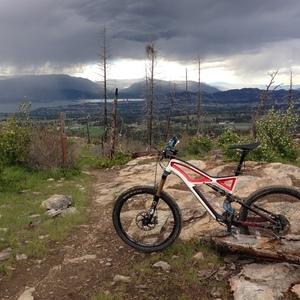 2011 Specialized Enduro Pro Red and White