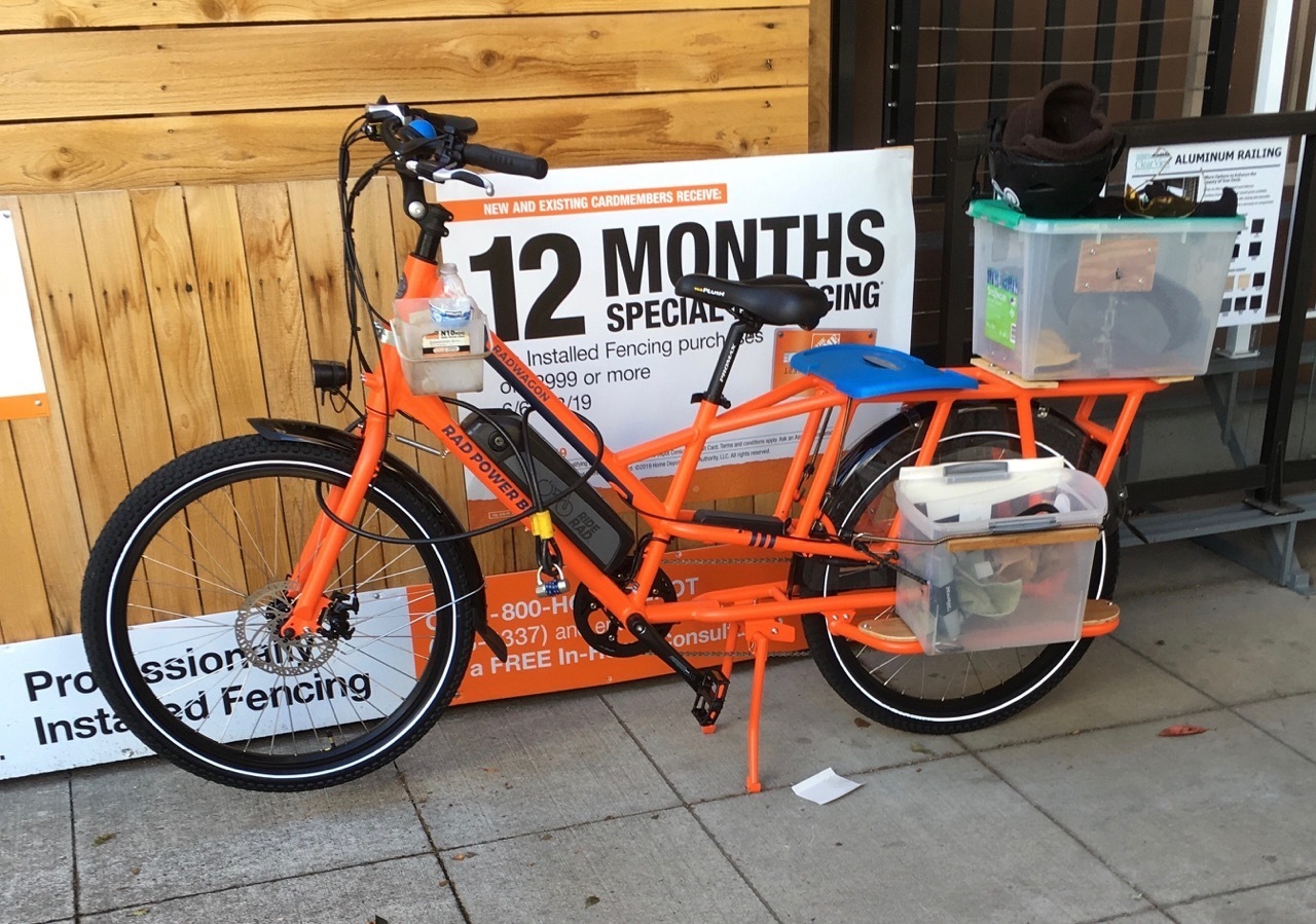 radwagon cargo bags